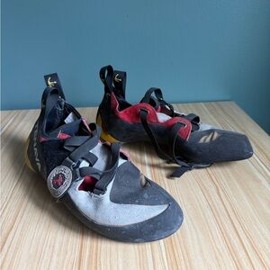 Mens tenaya rock climbing shoes